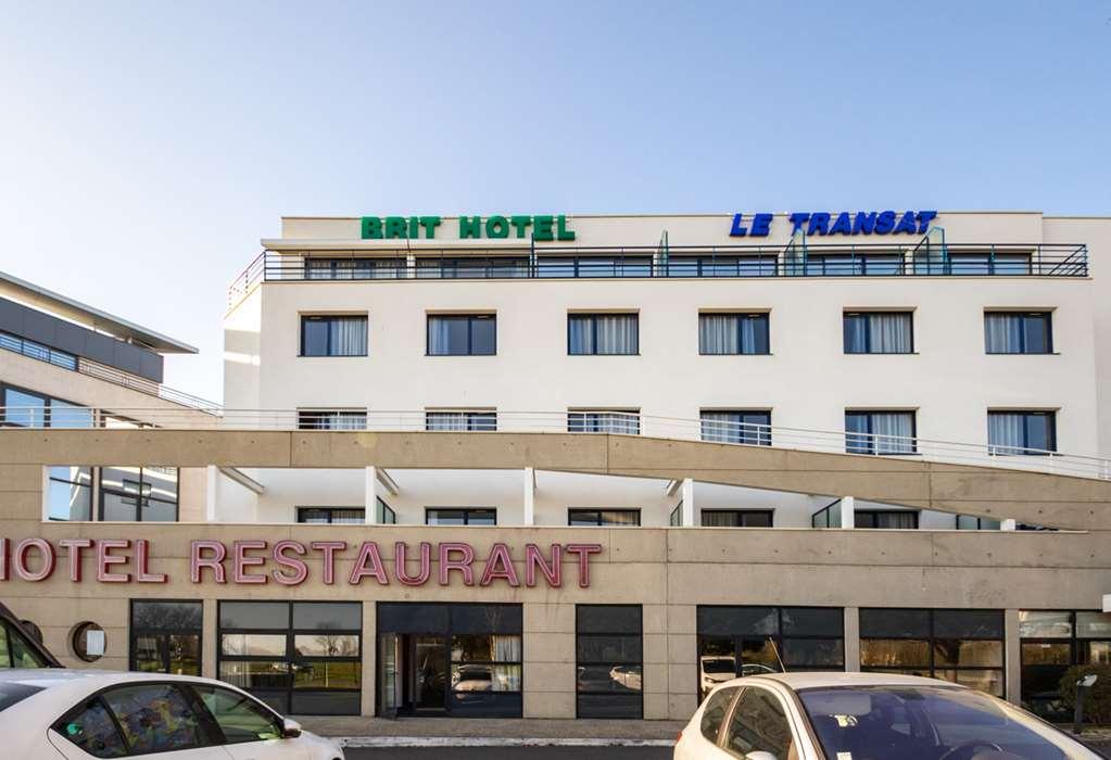 Brit Hotel Saint Malo - Le Transat Exteriér fotografie